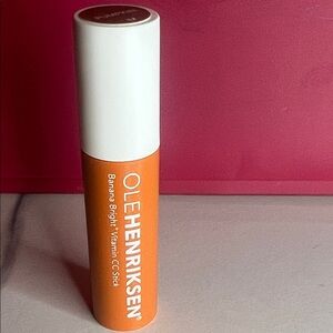 Ole Henriksen Banana Bright CC Stick — Orange with White Cap